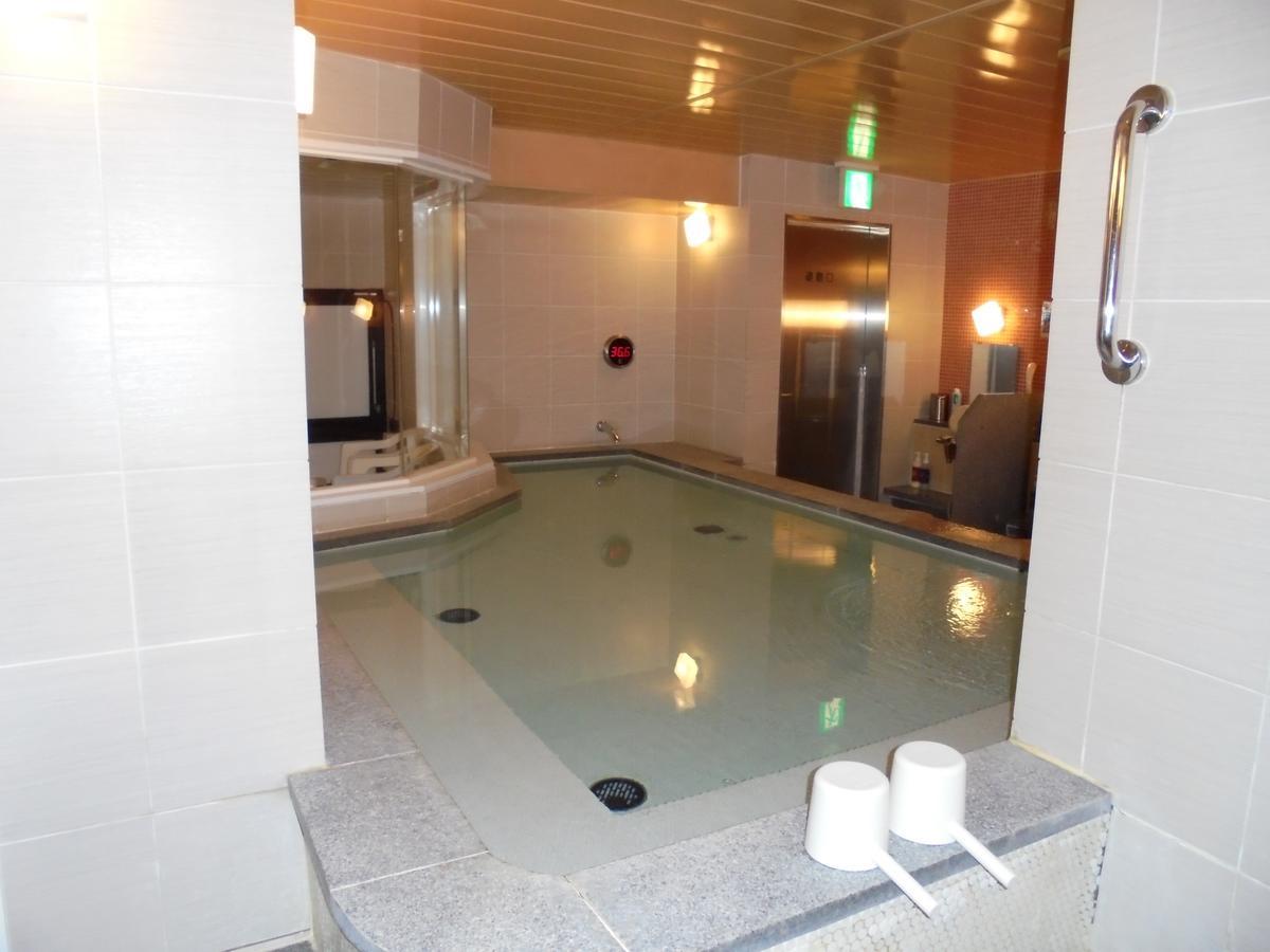 Spa & Sauna Hotel Hitachi Plaza Eksteriør billede