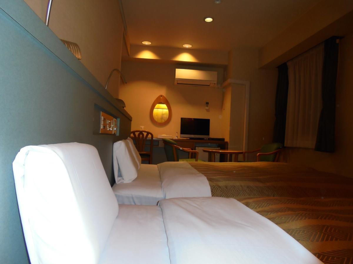 Spa & Sauna Hotel Hitachi Plaza Eksteriør billede