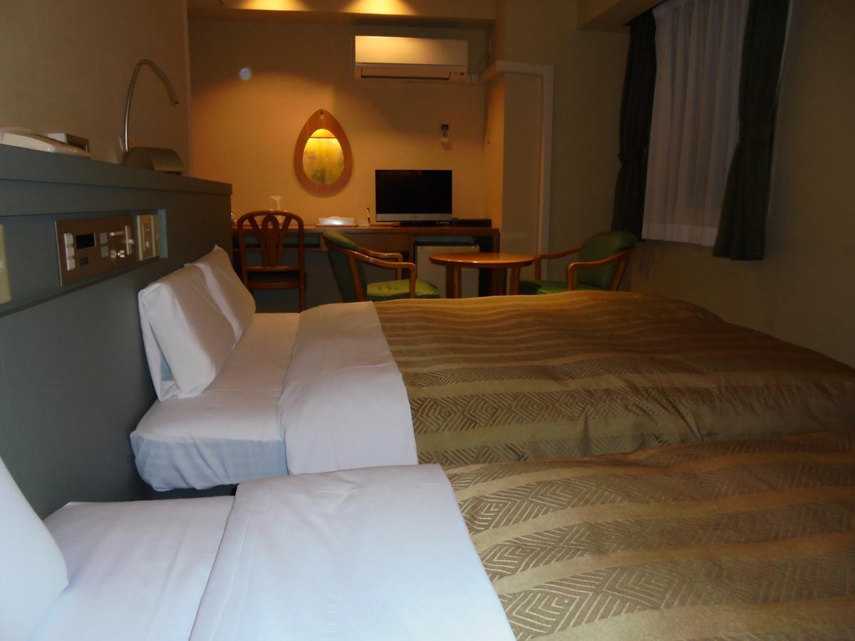 Spa & Sauna Hotel Hitachi Plaza Eksteriør billede